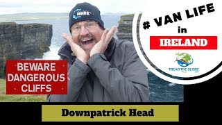 Wild Atlantic Way Road Trip Vlog Series - Downpatrick head [S1-E17]