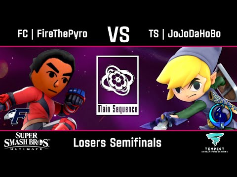FC | FireThePyro (Mii Brawler) vs TS | JoJoDaHoBo (Toon Link) - Losers Semifinals - Main Sequence #2