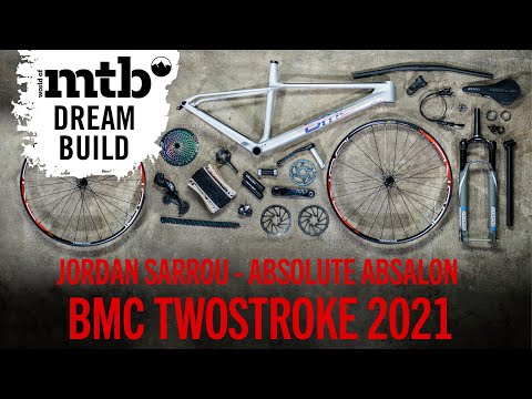 Dreambuild I New 2021 BMC Twostroke I Team Absolute Absalon I Jordan Sarrou I Probikebuild