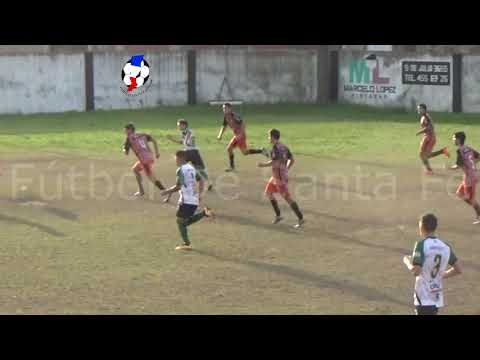 Los goles de Las Flores II 6 -  Loyola 3