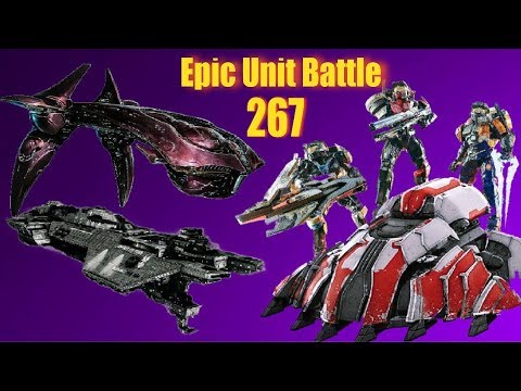 Vet 6 Wraiths vs Everything | HW2 Epic Unit Battle #267