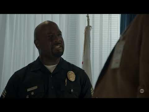 The Rookie   Gray vents frustration  s4e1