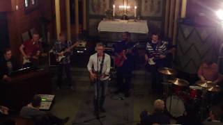Jam-session at Ål church