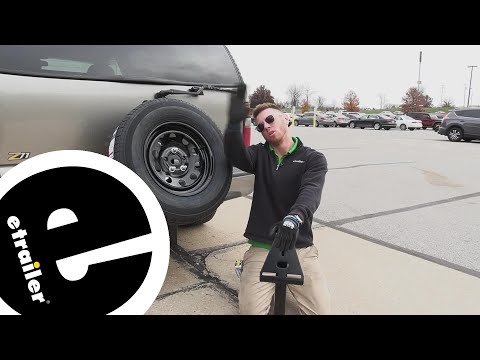 etrailer | Curt Trailer Hitch Spare Tire Mount Spec Review