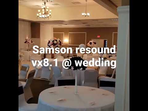 Samson Resound VX8.1 | Portable Column Array PA System. New with Full Warranty! image 2