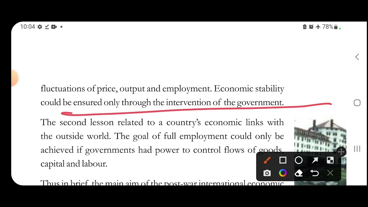 The making of global world, (part 19),4.1Post war settlement and Bretton woods institutions