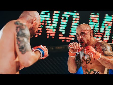 Krwawe derby Łodzi na gali MMA Octagon No Mercy: Piotr Drozdowski (Widzew) vs. Jakub Jasiński (ŁKS)