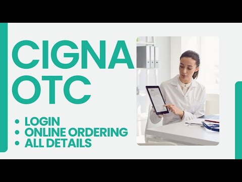 Cigna Otc Login Online Ordering 2025