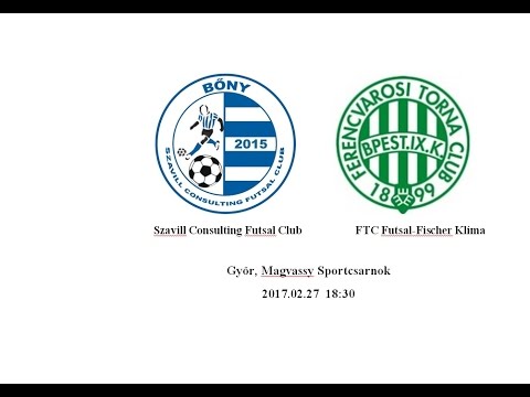 Szavill Consulting FC - FTC Futsal-Fischer Klíma