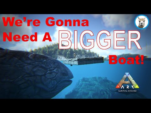 Can sunken foundations protect your raft from Leedsichthys? Gums - A Llama Production