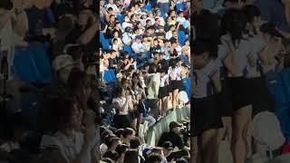 【Fubon Angels】OUT@新莊棒球場 20241005 #台湾チア #cheerleading #cheerdance #fubonangels