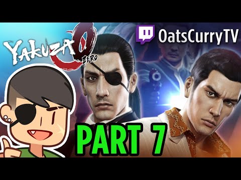 Oats plays Yakuza 0 - Part 7 | Top 10 Anime Betrayals | Longplay Stream Playthrough