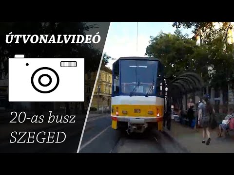 20-as busz, Szeged