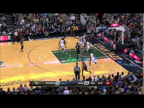 Rodney Stuckey Tricky Move Fake