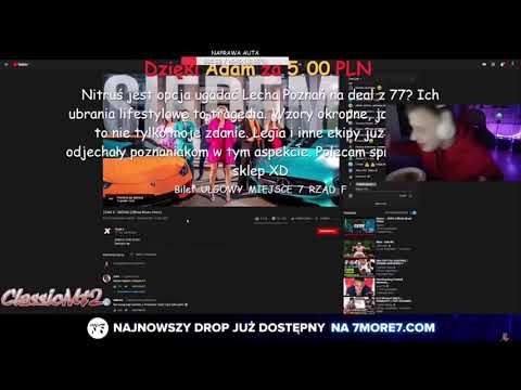 Nitro ogląda TEAM X - SIEDEM i OCENIA!!!