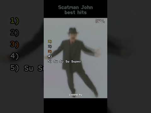 Scatman John. Best hits  #eurodance #scatman #90smusic