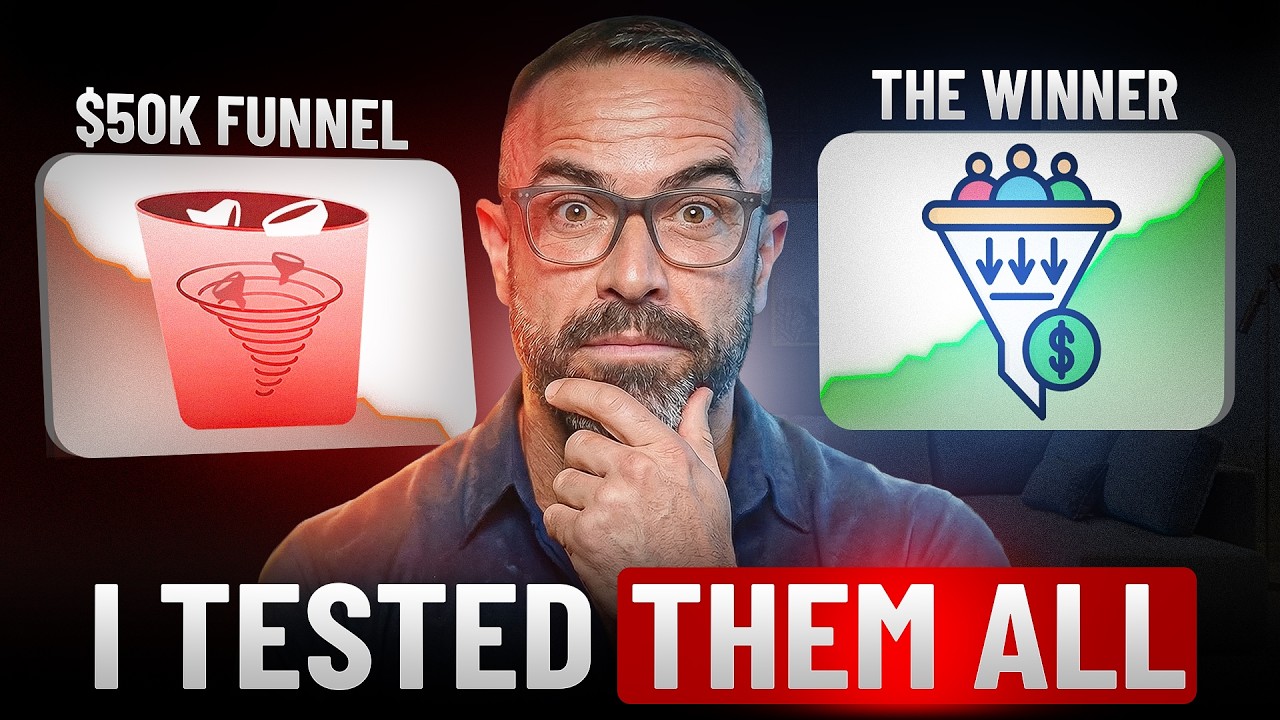 I Wasted $50K on Funnels Until I Discovered This ONE That Works