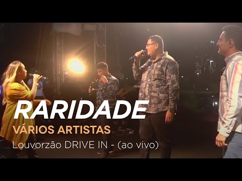 Vários Artistas - Raridade - Louvorzão Drive In (Ao Vivo)