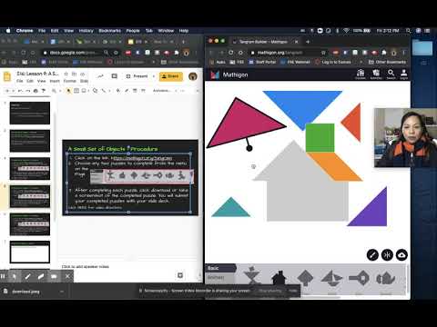 S16: Lesson 9: Video Instructions