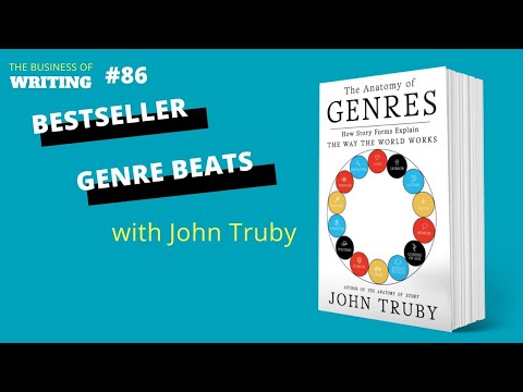 Best Selling Genre Beats for Novels and Screenplays #author