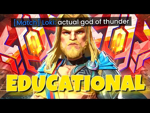 HOW TO DIVE AS THOR IN TOP 500 ! | Marvel Rivals Educational Gameplay