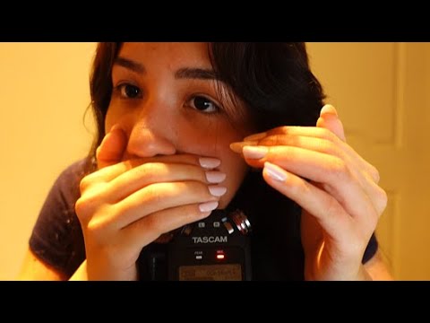 ASMR - Explorando mouth sounds para que te duermas ;)