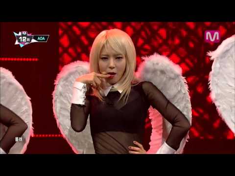 AOA_흔들려 (Confused by AOA of Mcountdown 2013.11.07)