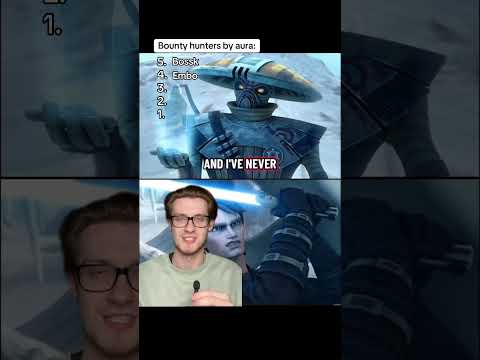 Star Wars bounty hunters are so cool #starwars #mandalorian #clonewars #jedi #bountyhunter