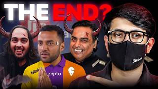 5000Cr Scam Mukesh Ambani and Anant Ambani Killing Blinkit, Zepto, and Swiggy Instamart