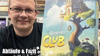 Der Abenteuer Club (Piatnik) - sehr gutes kooperatives Geschichtenspiel für die Familie ab 8 Jahren