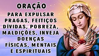 Oração a NOSSA SENHORA DAS DORES contra Magia, Pragas, Inimigos, Doenças, Inveja e bruxarias.