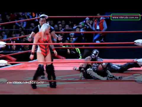 Johnny Mundo vs Pentagón Junior. Camp Latinoamericano Guerra de Titanes