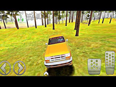 Offroad Outlaws Cargo Van Driving -4x4 Cargo Truck Game -Android Gameplay