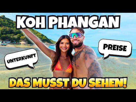 UNGLAUBLICH😳DAS erwartet dich WIRKLICH auf KOH PHANGAN🇹🇭🔥