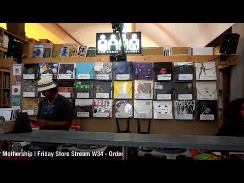 Friday Store Stream W34 - Tomas Redray & Hennie (Order Mothership)