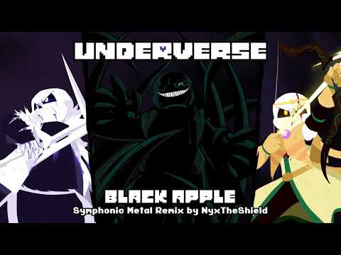 Underverse OST - Black Apple [Symphonic Metal Remix] [Nightmare!Sans's Theme]