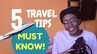 TRAVEL HACKS Before You Travel!!