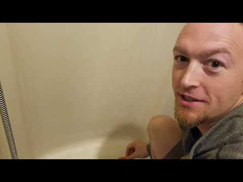 Bainbridge Island Cleaning- how to remove soap scum from fiberglass shower insert.