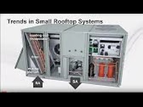 Trane Engineers Newsletter LIVE: Trends in Small Rooftop Systems