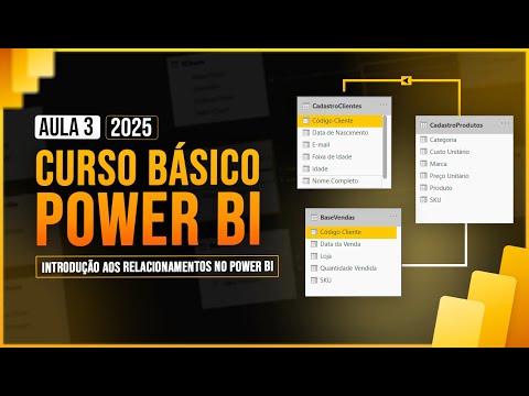 Basic Power BI Course - Lesson 3 - Introduction to Relationships in Power BI