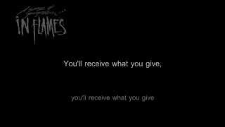In Flames - Disconnected [Lyrics in Video]