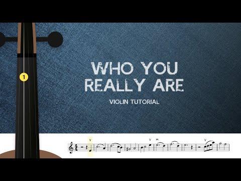 Who You Really Are from Sherlock BBC | Violin Cover | Violin Tutorial | Sheet music