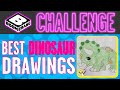 Boomerang Challenge Best Dinosaur Drawings Boomerang UK
