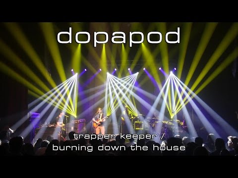 Dopapod: Trapper Keeper / Burning Down The House [4K] 2016-01-02 - New York, NY