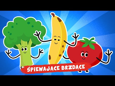 Śpiewające Brzdące - Paka z warzywniaka - Piosenki dla dzieci 😍🥳🥸