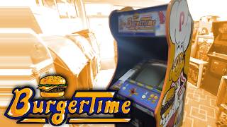 Repairing A Legendary Midway BURGERTIME Dedicated Arcade Game...