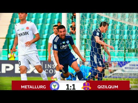 Metallurg - Qizilqum Coca Cola superliga 7-tur