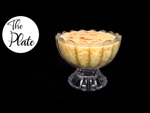 Ada Pradhaman Recipe | Traditional Kerala Payasam | The Plate