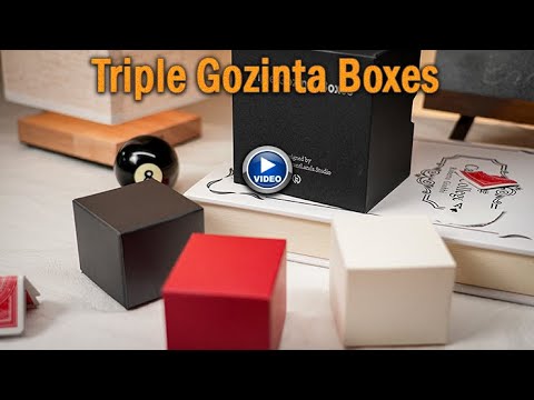 Voir la vidéo de Triple Gozinta Boxes - TCC