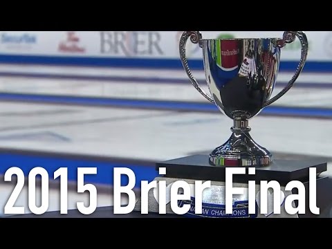 Simmons (CAN) vs. Jacobs (NO) - 2015 Tim Hortons Brier Final